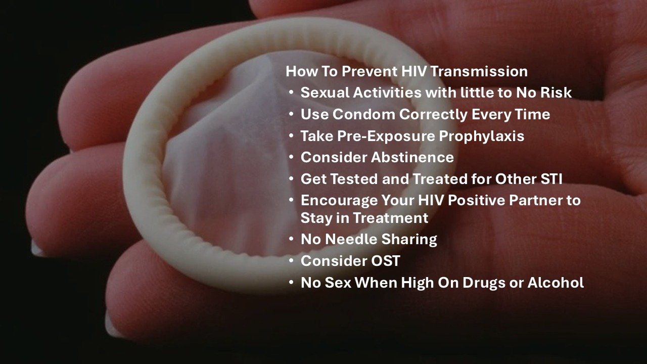 Prevent HIV Transmission