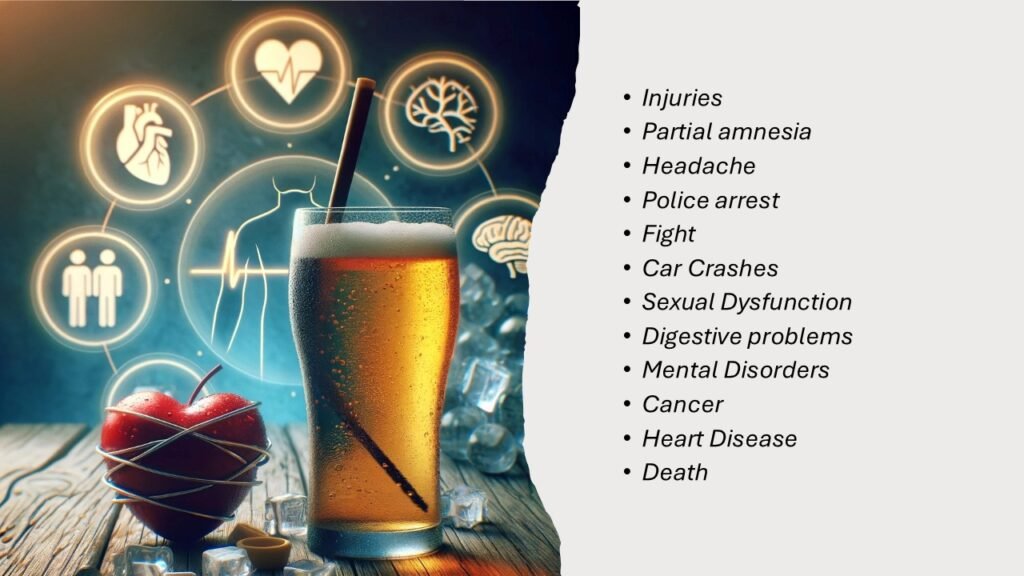 Benefits of quitting alcohol